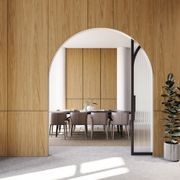 Oak Crown Sandblasted | Clear | Lignapal Panels gallery detail image