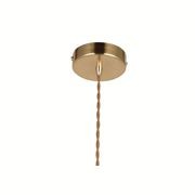 Vintage Glass Pendant Light - Carrie gallery detail image