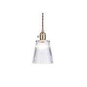Vintage Glass Pendant Light - Carrie gallery detail image