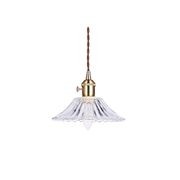 Vintage Glass Pendant Light - Fleur gallery detail image
