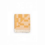 Ruanui Station Lambswool Throw - Gowdys Gold gallery detail image
