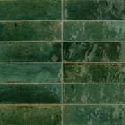 ARENDAL GREEN GLOSS 60X240 WALL TILE gallery detail image