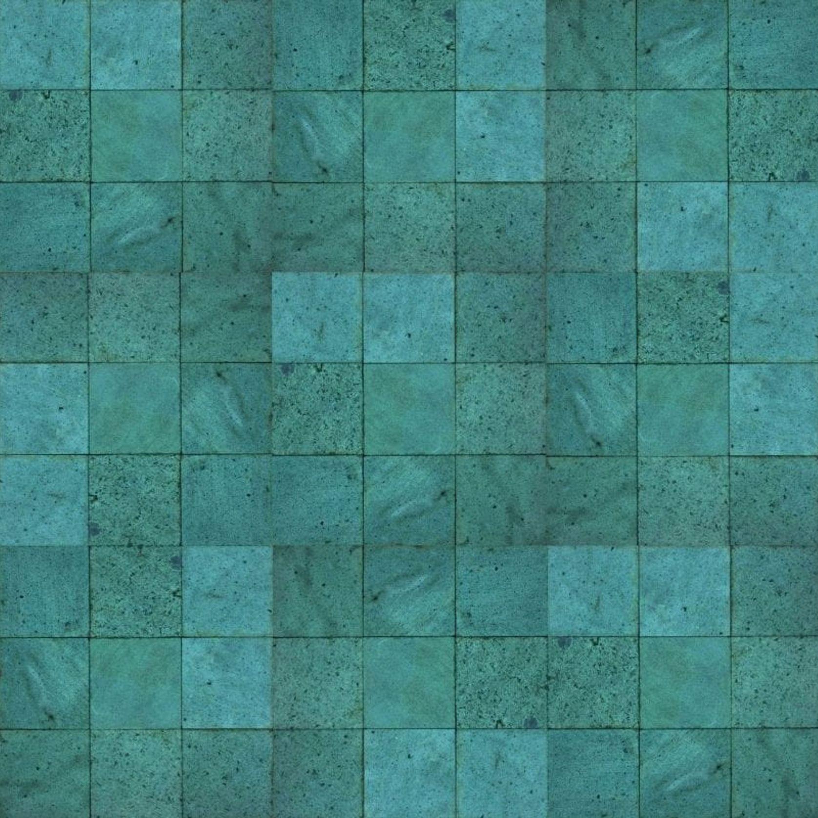 Green Sukabumi Bali Stone Pool Mosaics gallery detail image