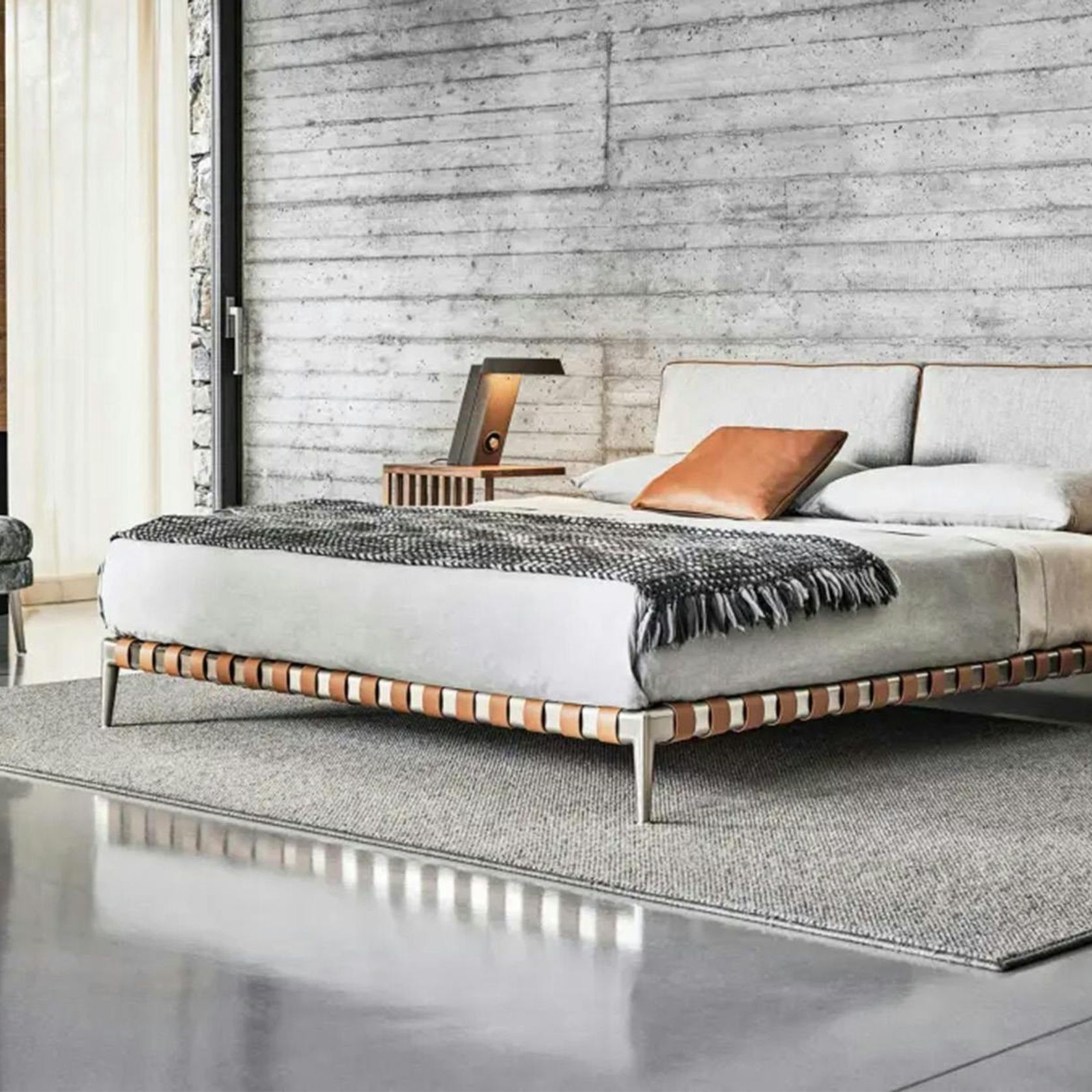 Gregory Bed By Flexform gallery detail image
