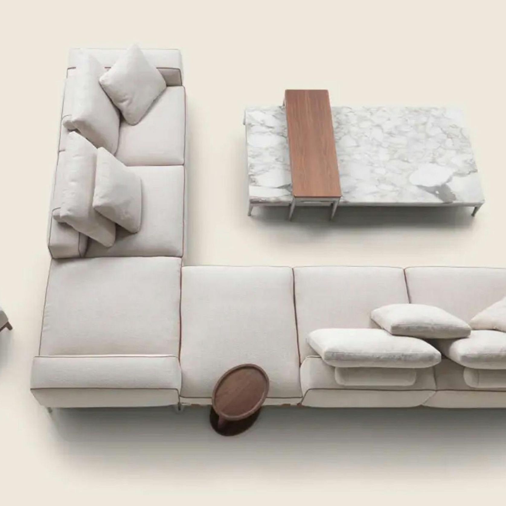 Gregory Sofa By Flexform gallery detail image