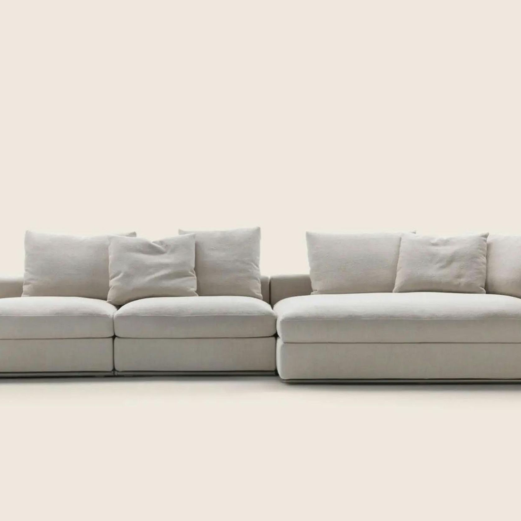 Groundpiece Modular Sofa By Flexform gallery detail image