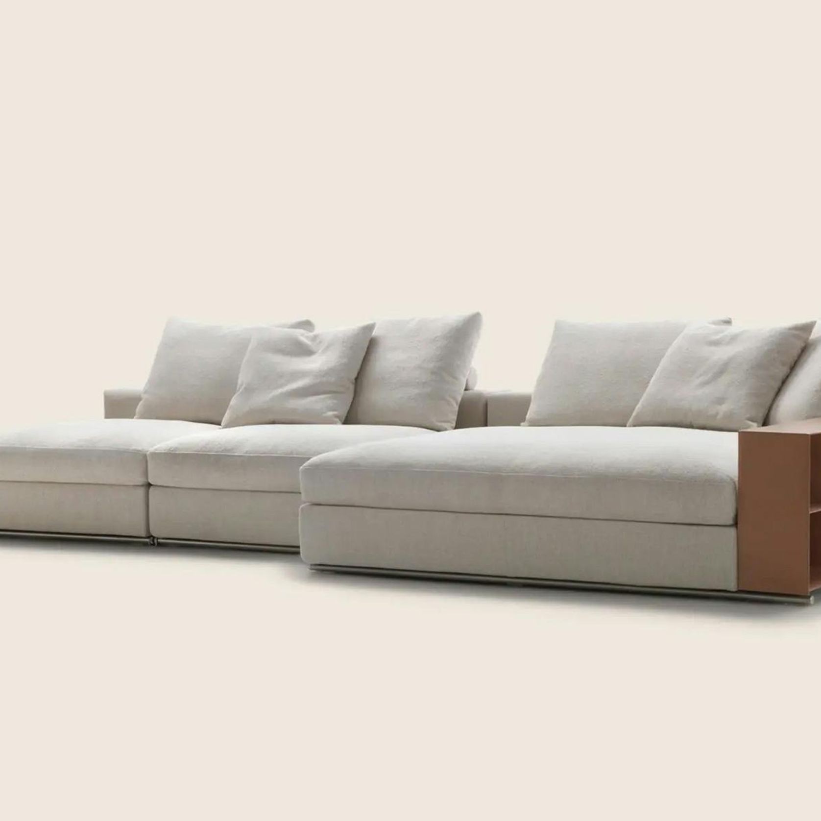 Groundpiece Modular Sofa By Flexform gallery detail image
