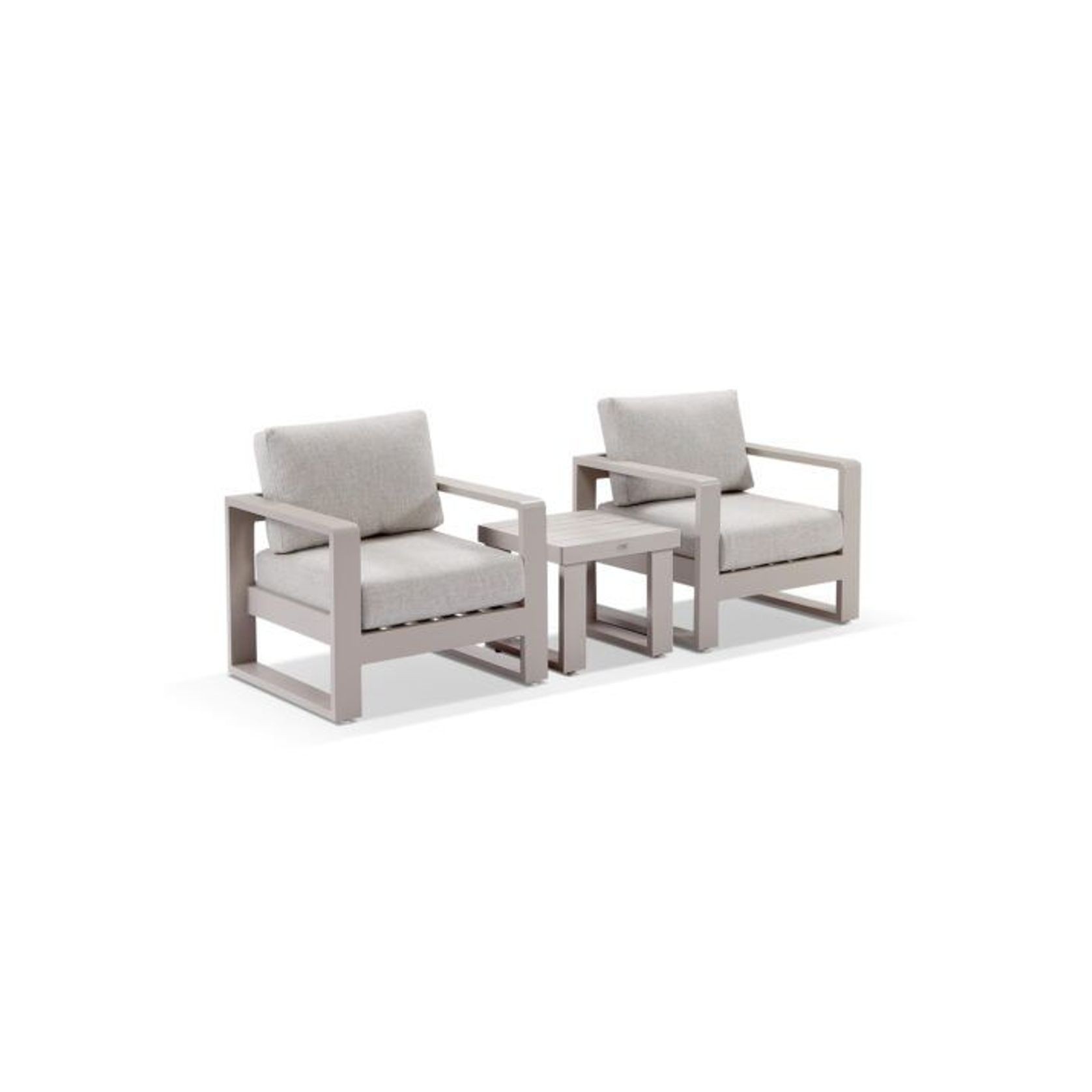 Harbour Lounge Chair Set - Dune gallery detail image