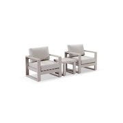 Harbour Lounge Chair Set - Dune gallery detail image