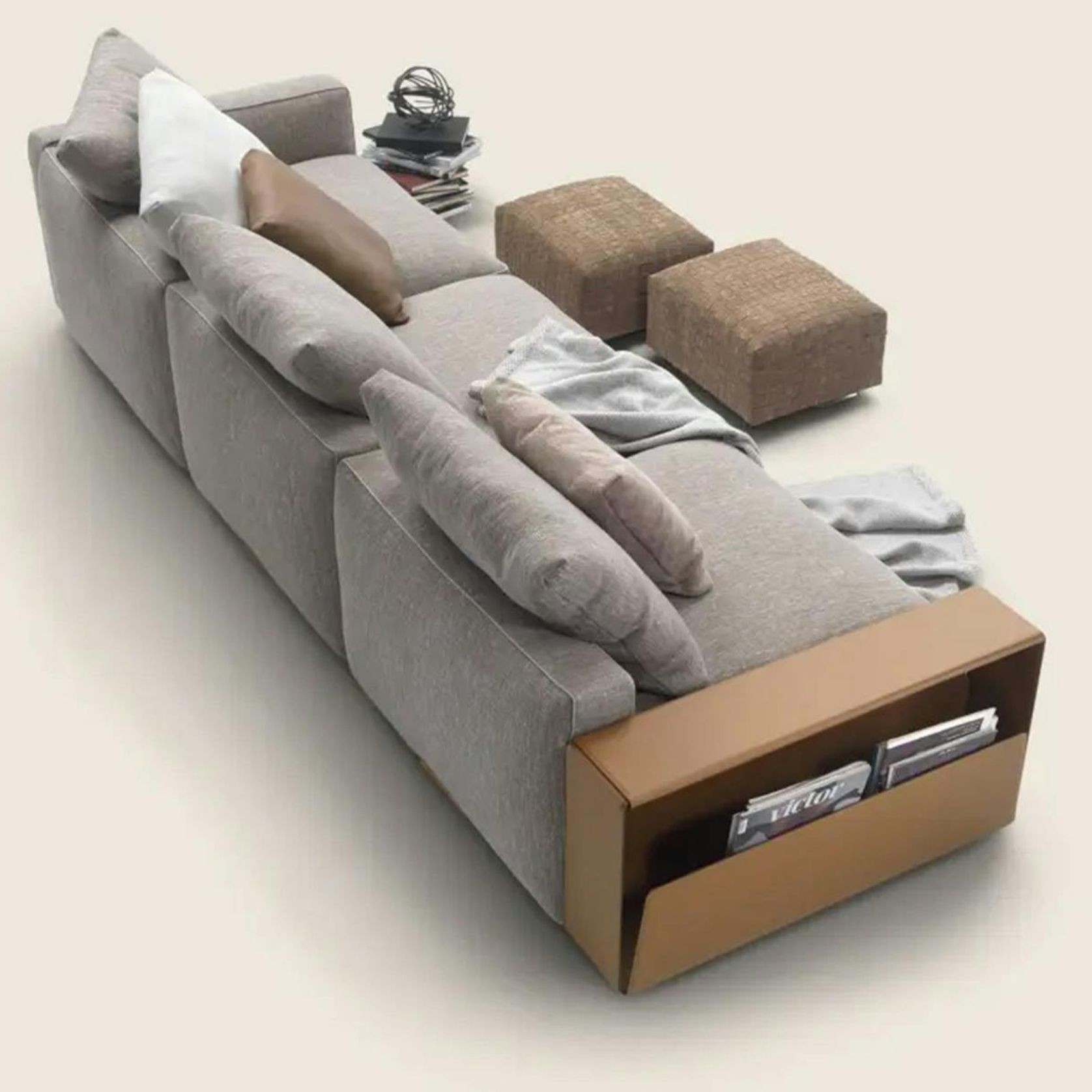 Harper Sofa By Flexform gallery detail image