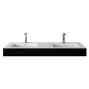 G38562-C Wall Hung Solid Surface Timber Vanity gallery detail image
