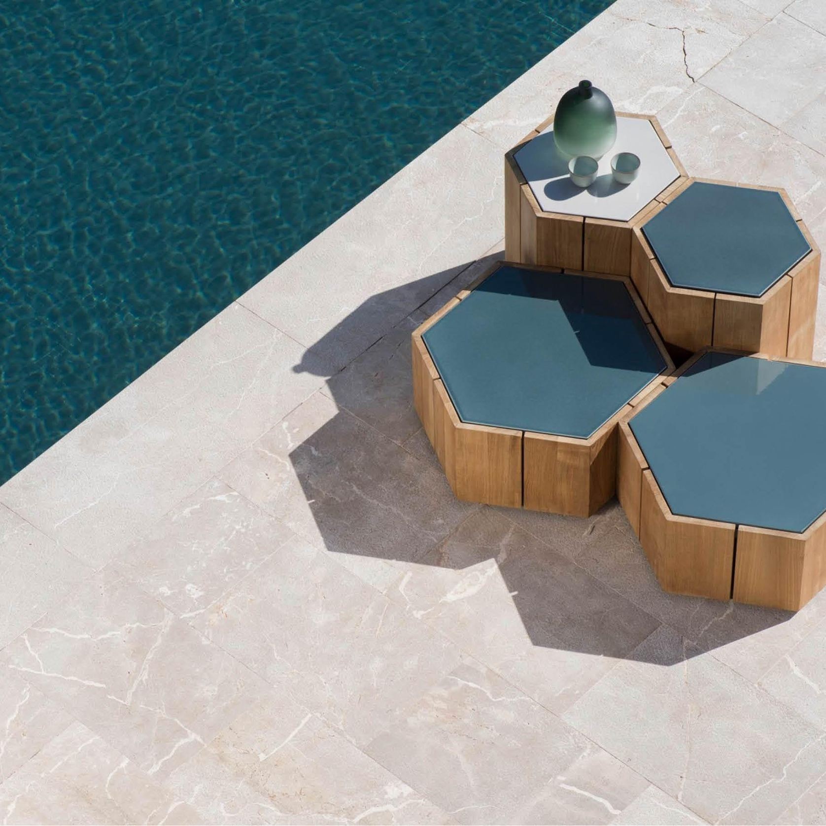 Hexagon Low Tables gallery detail image