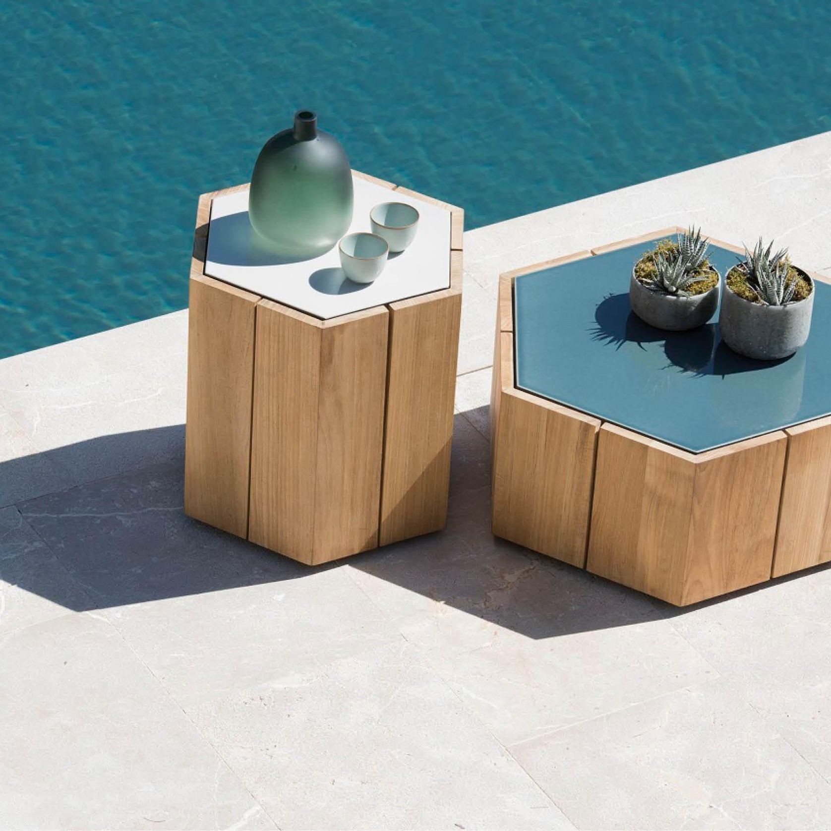 Hexagon Low Tables gallery detail image