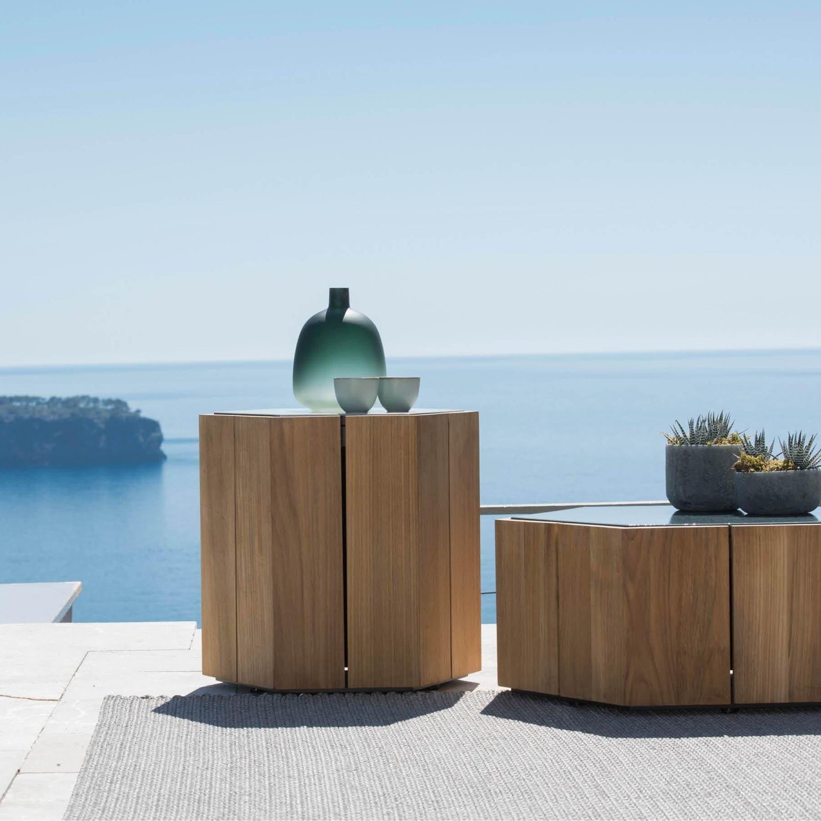 Hexagon Low Tables gallery detail image