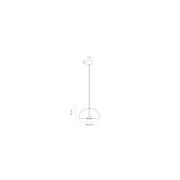 Dome Air Pendant Light gallery detail image