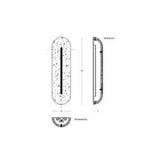 Zeus Curve Wall Light gallery detail image