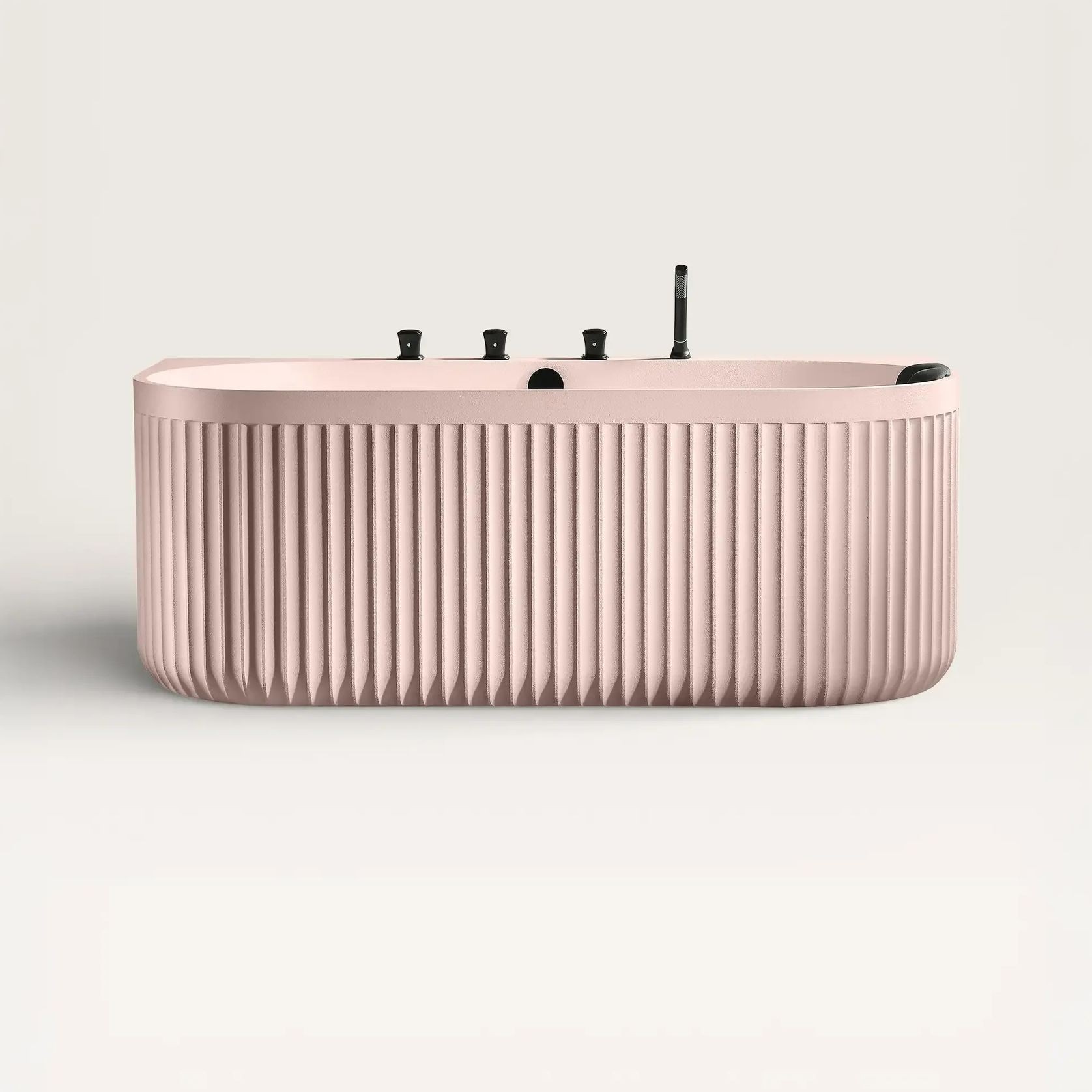 DORIA Back-to-Wall Bath with Faucet gallery detail image