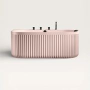 DORIA Back-to-Wall Bath with Faucet gallery detail image