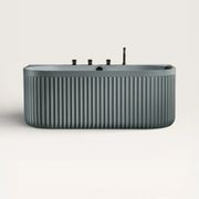 DORIA Back-to-Wall Bath with Faucet gallery detail image