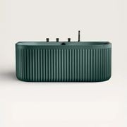 DORIA Back-to-Wall Bath with Faucet gallery detail image