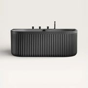 DORIA Back-to-Wall Bath with Faucet gallery detail image