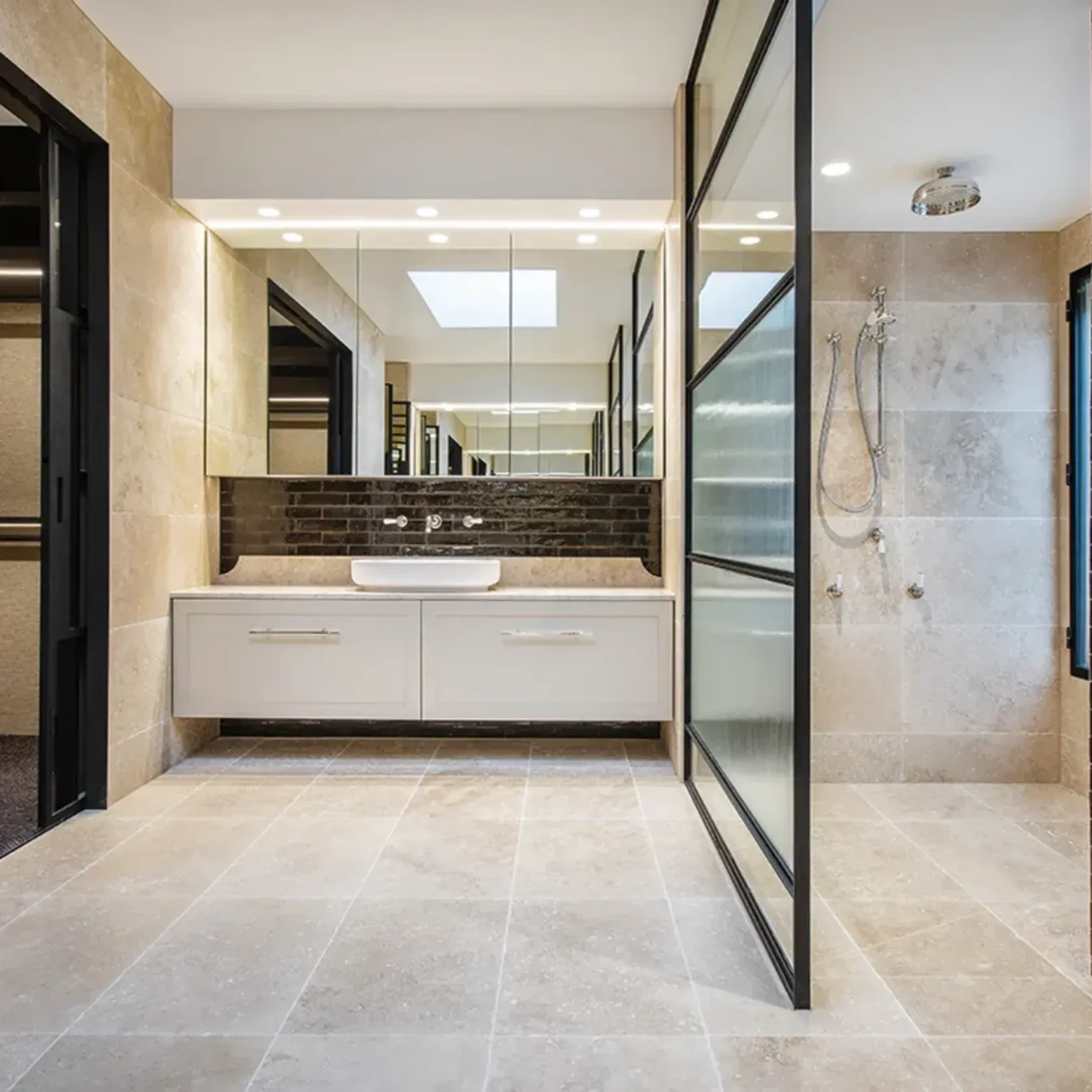Steel Shower Screens gallery detail image