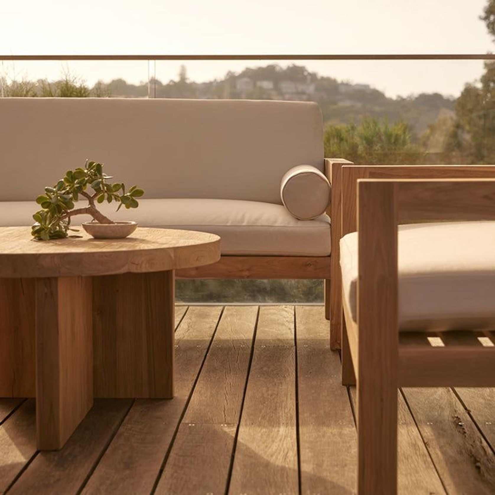 Lehana Outdoor Furniture 3 Seater gallery detail image