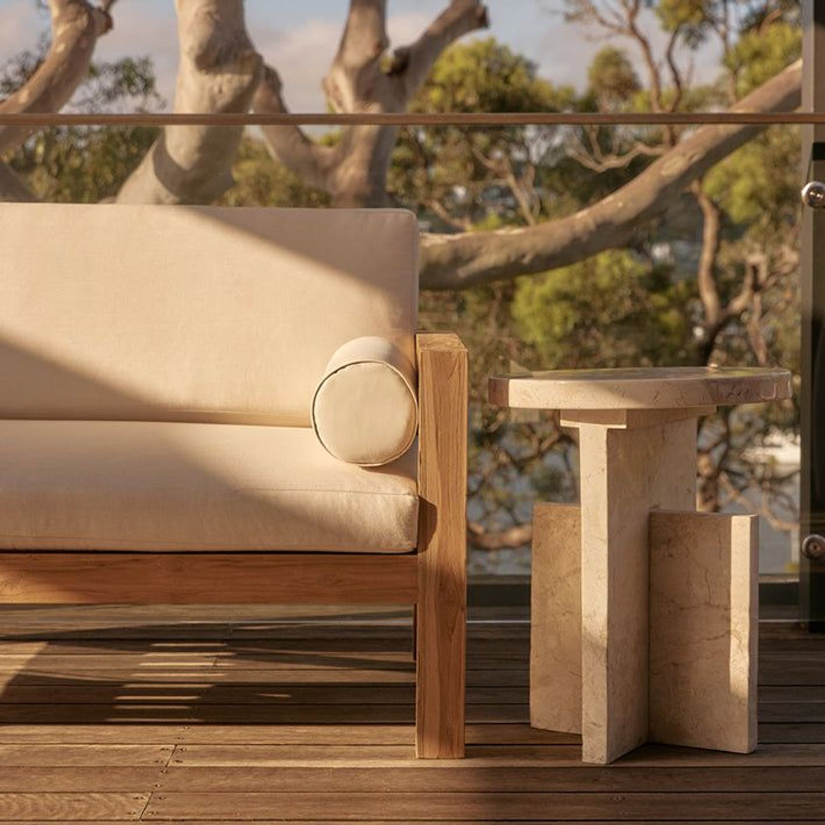 Lehana Outdoor Furniture 3 Seater gallery detail image