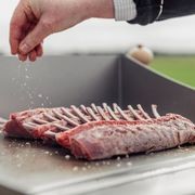Indu+ Anti-Splash Board | Teppanyaki Plate | 380 gallery detail image