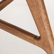 Johanna Elliptical Timber Table gallery detail image