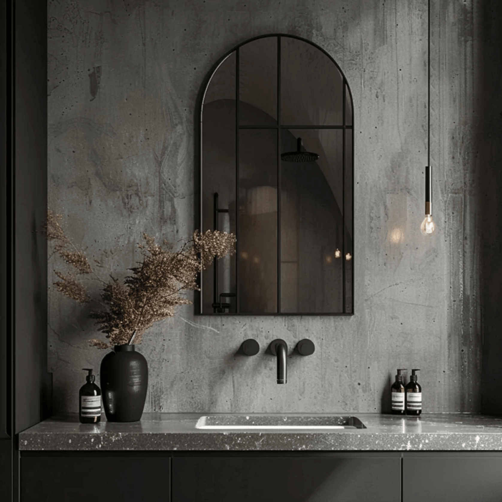 Code Neo Arch 500 Mirror Cabinet Range gallery detail image