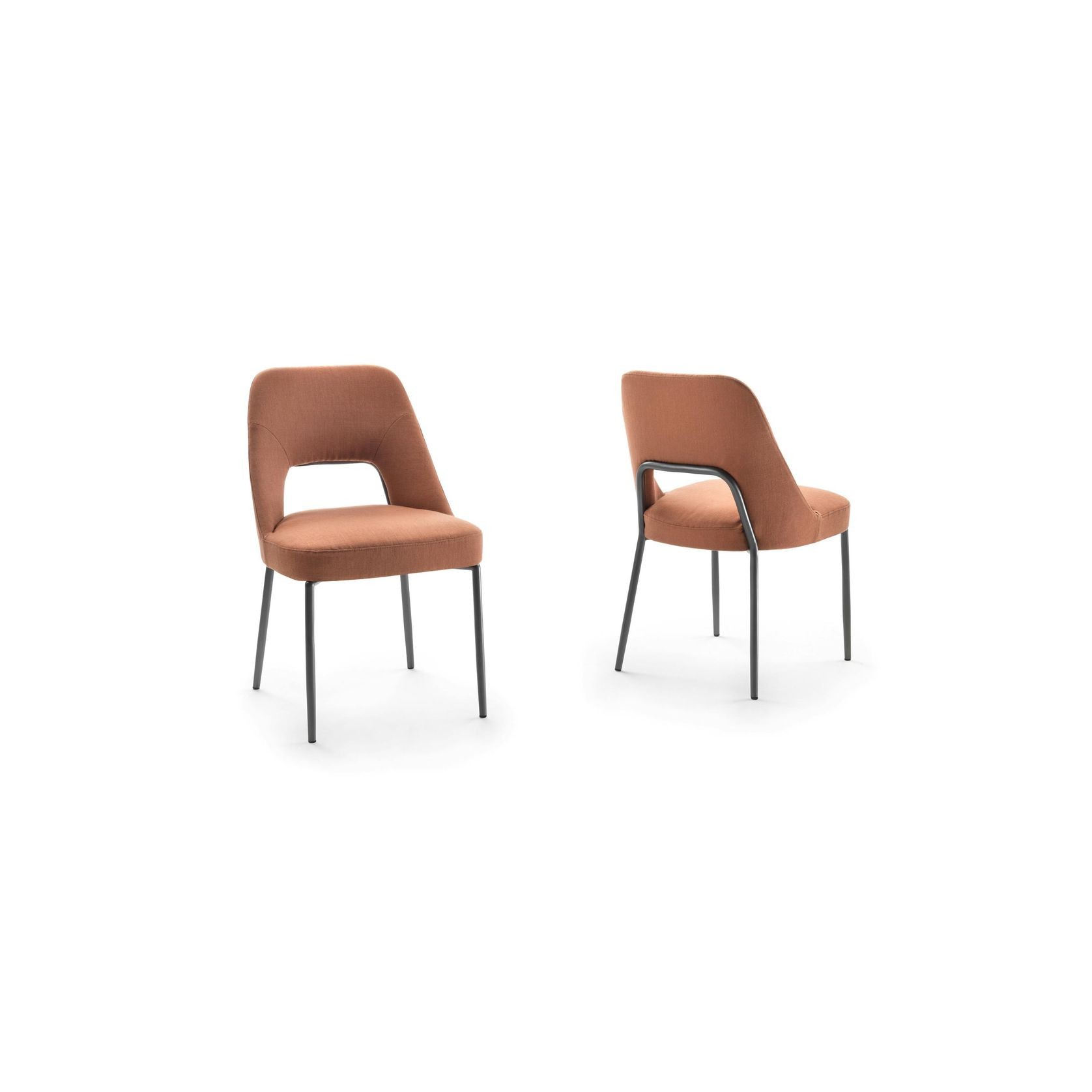 Joyce Dining Chair By Flexform gallery detail image