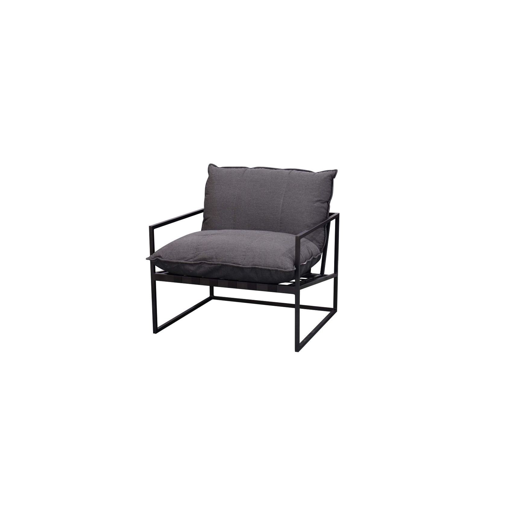 Lagoon Chair Black/Sooty gallery detail image