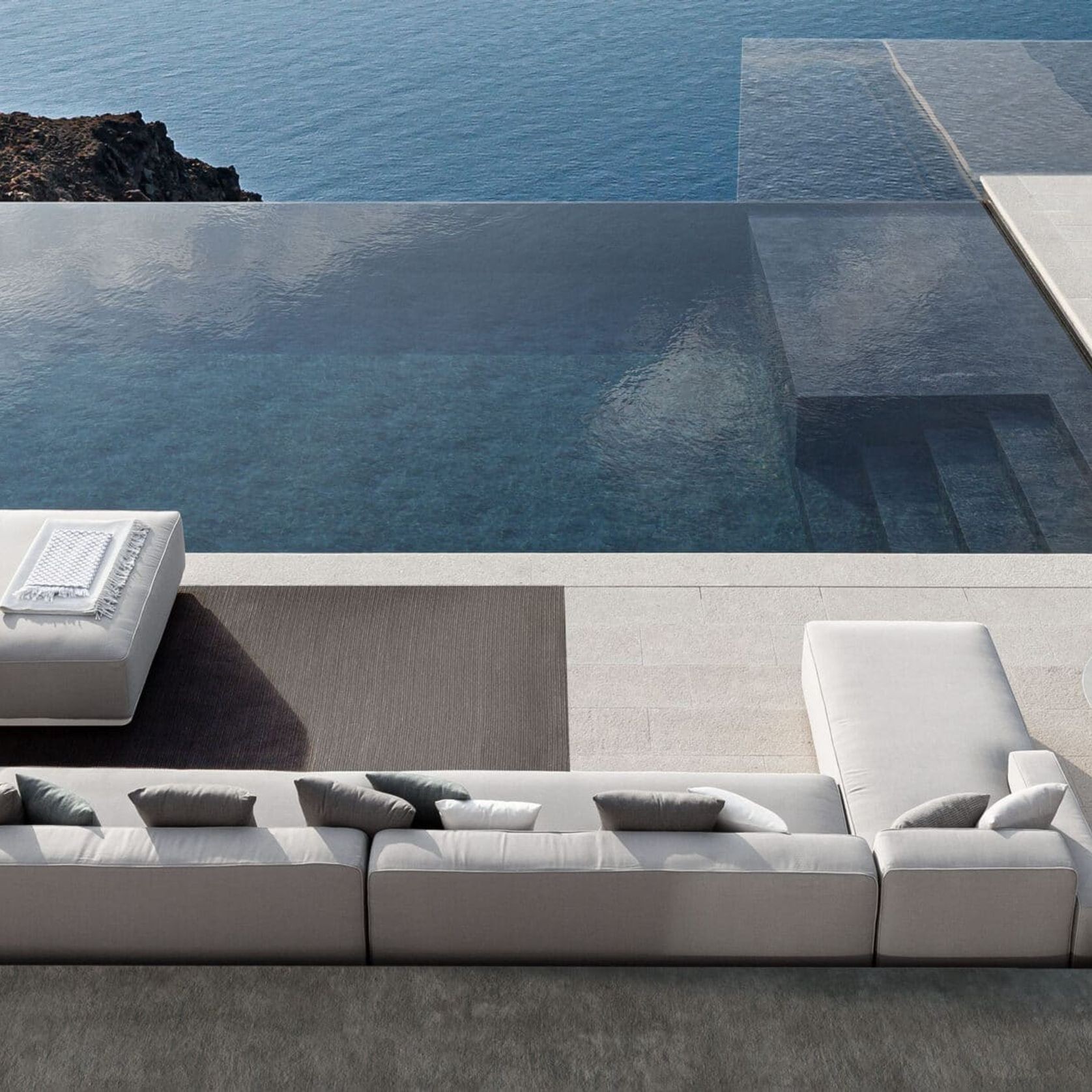 Laguna Outdoor 2 Seat Sofa by Atmosphera gallery detail image