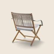 Lauren Outdoor Dining Chair By Flexform gallery detail image