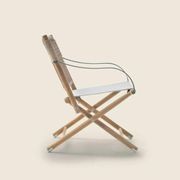 Lauren Outdoor Dining Chair By Flexform gallery detail image