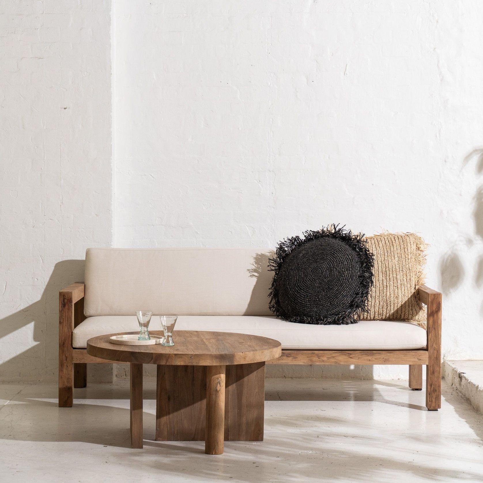 Lehana Outdoor Furniture 3 Seater gallery detail image