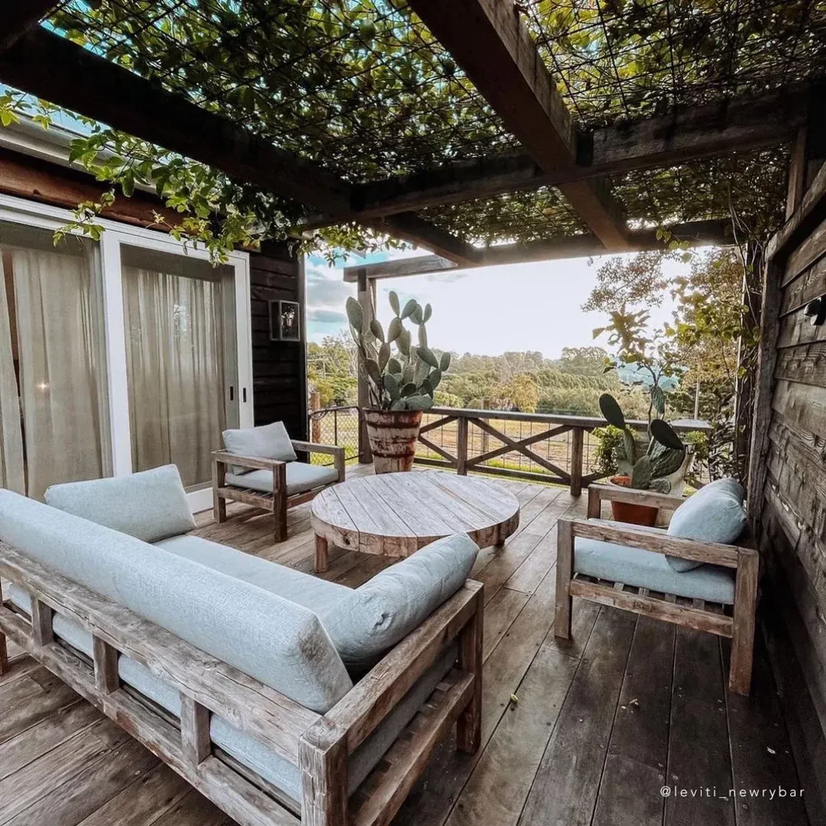 Lehana Outdoor Furniture 3 Seater gallery detail image