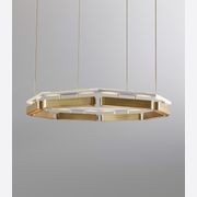 Colt Octagon Chandelier gallery detail image