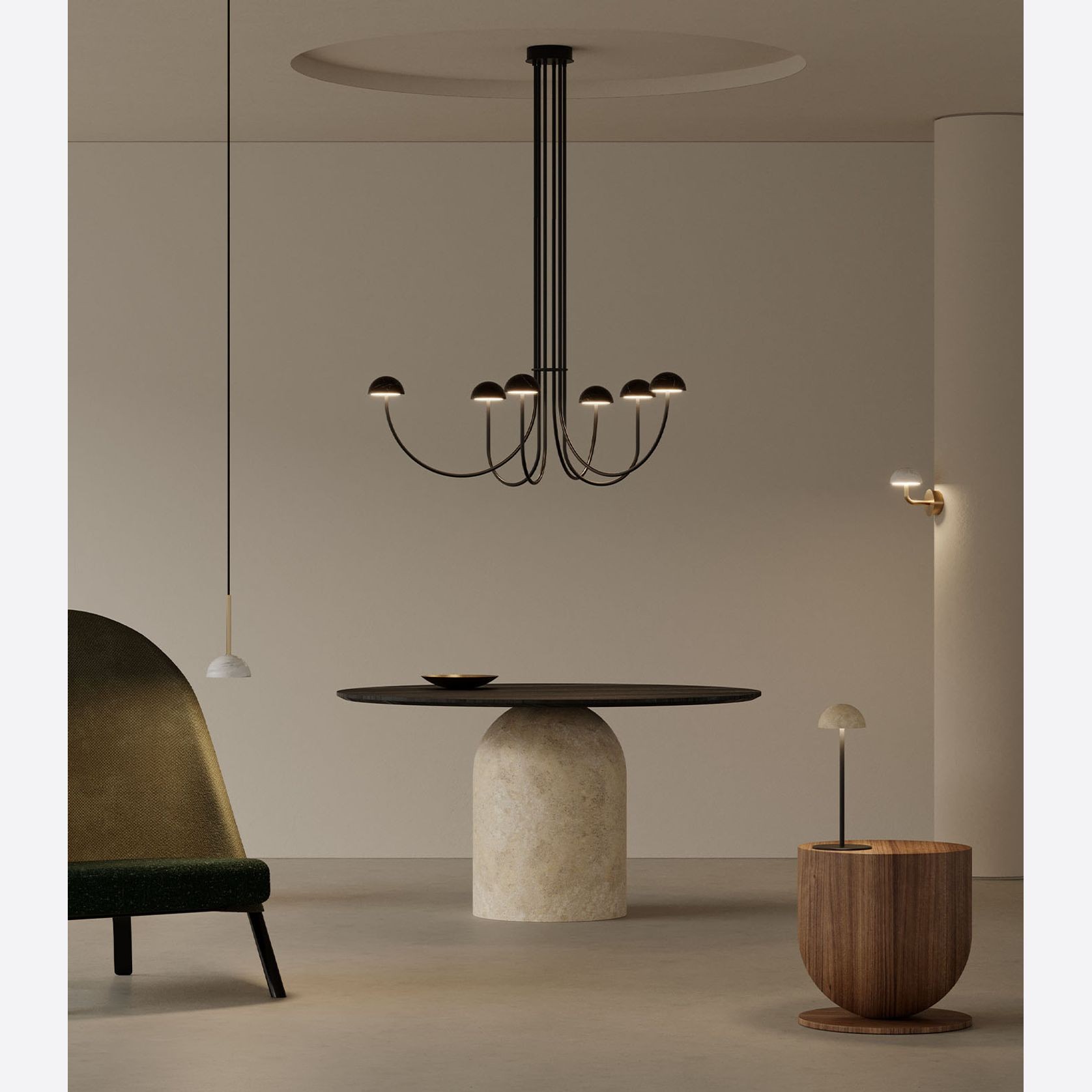 Dussa Chandelier gallery detail image