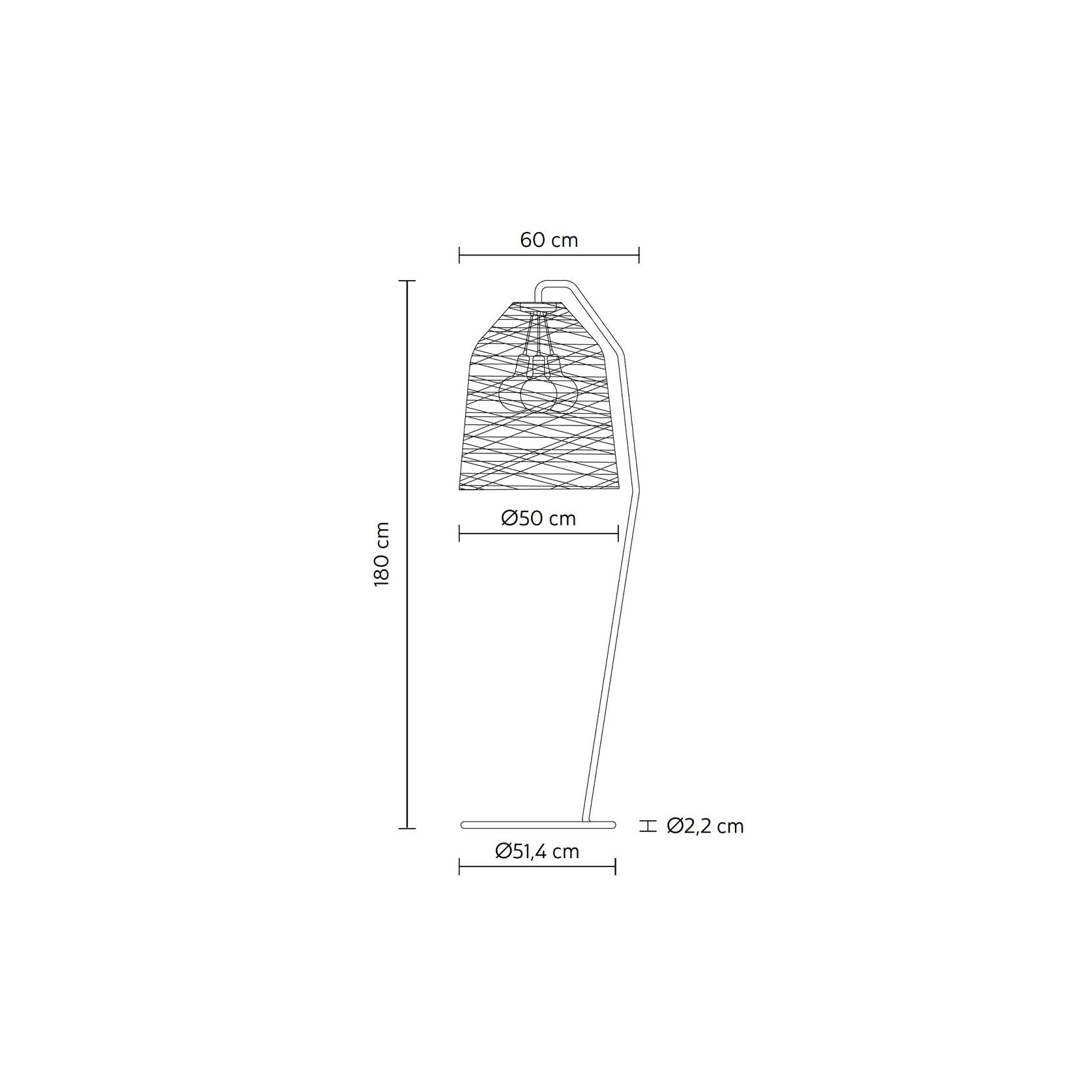 Black Out Floor Lamp gallery detail image