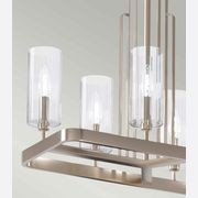 Kimrose 10lt Linear Chandelier gallery detail image