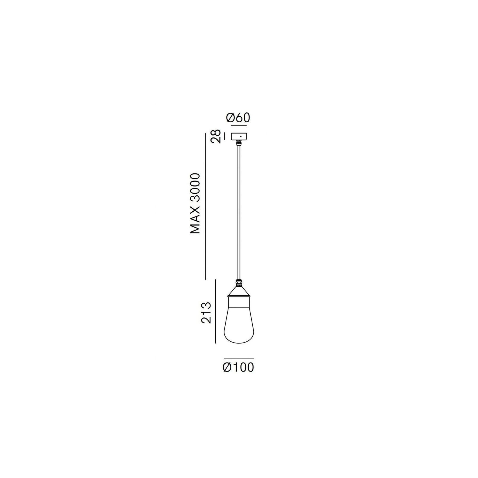 Drop Mini Pendant Light gallery detail image