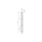 Elma 3lt Pendant Light gallery detail image