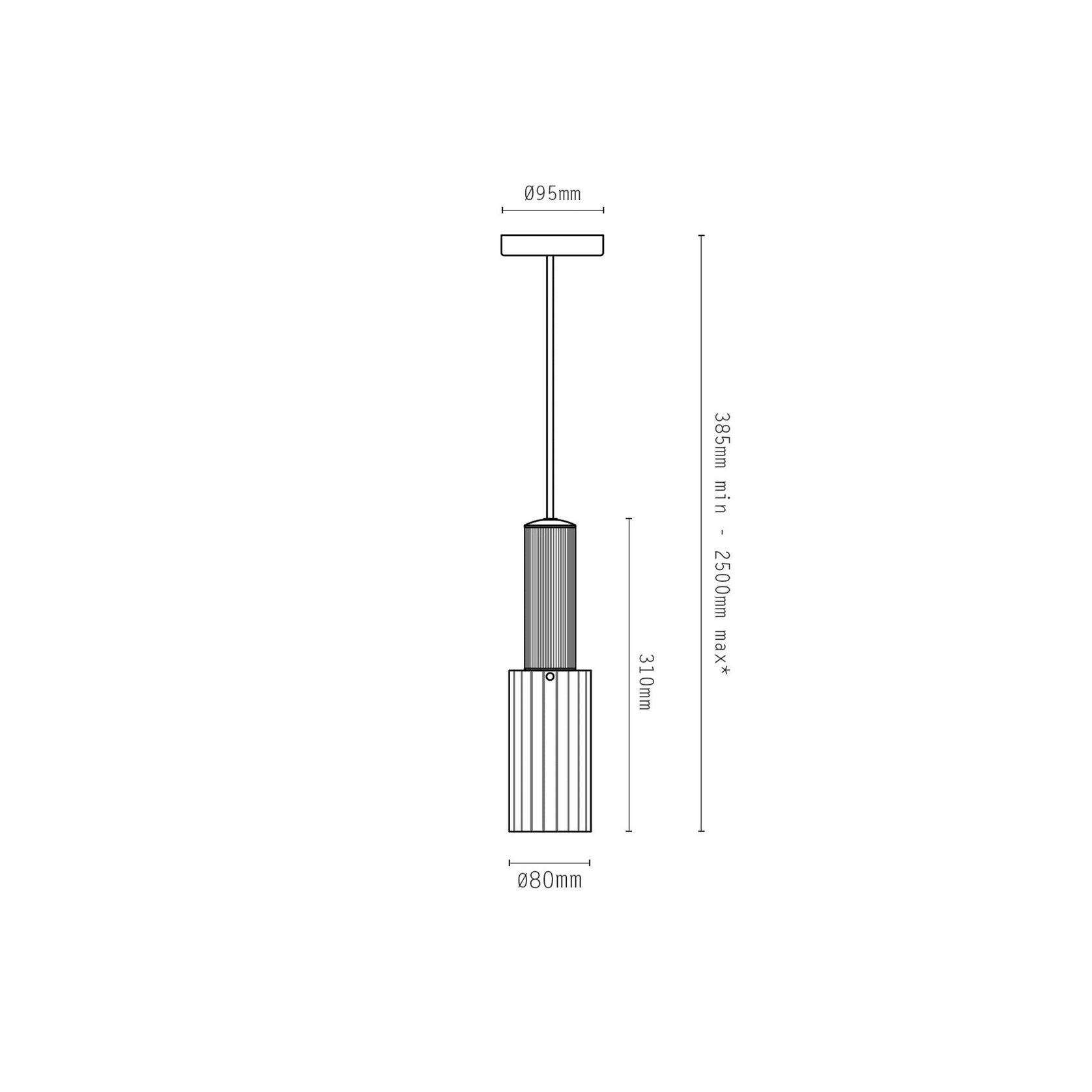 Flume Pendant Light gallery detail image