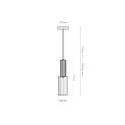 Flume Pendant Light gallery detail image