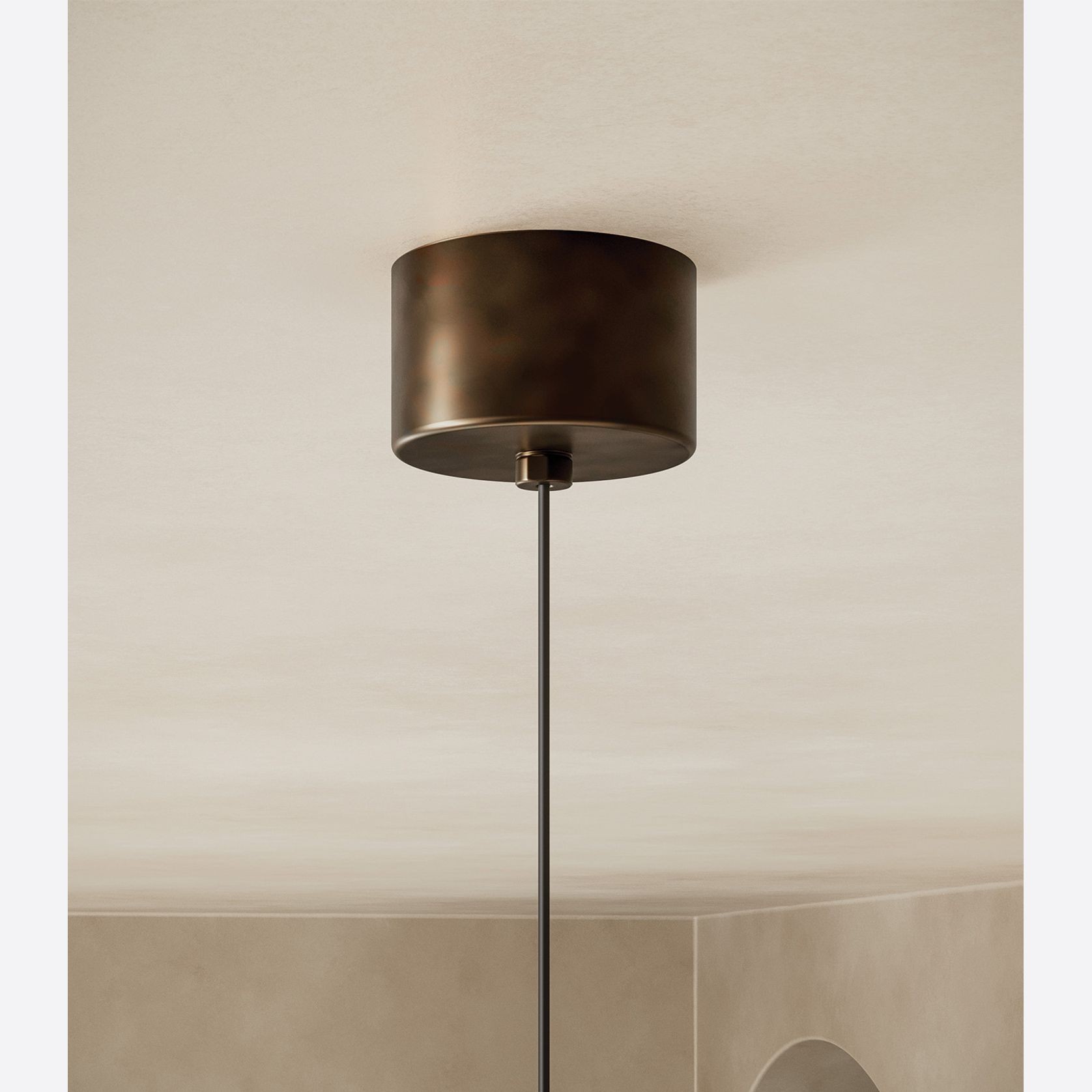Groove Cluster Pendant Light gallery detail image