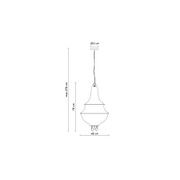 Lady D Pendant Light gallery detail image