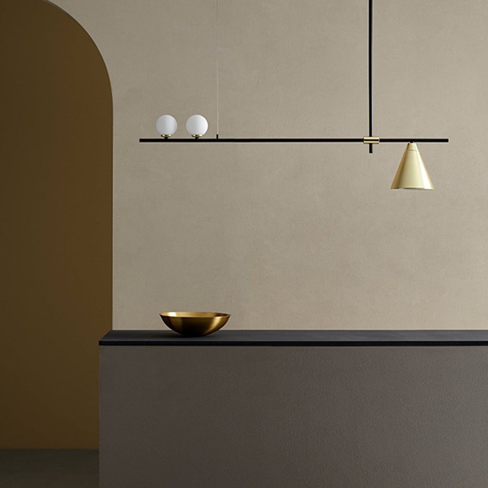 Crane Pendant Light gallery detail image