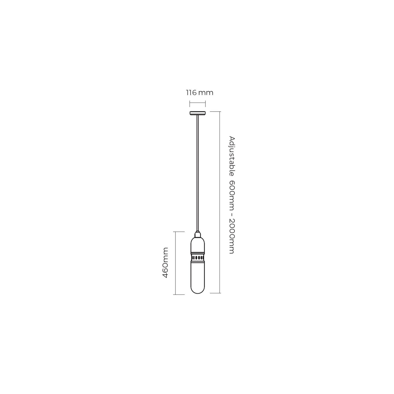 Occulo Pendant Light gallery detail image